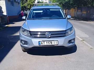 Авто Volkswagen Tiguan 2015 № 7791073
