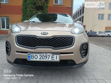 Авто KIA Sportage 2016 № 7791078