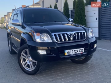 Авто Toyota Land Cruiser Prado 2005 № 7791081
