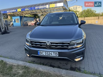 Авто Volkswagen Tiguan 2018 № 7791087