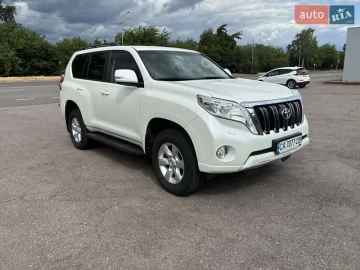 Авто Toyota Land Cruiser Prado 2015 № 7791095