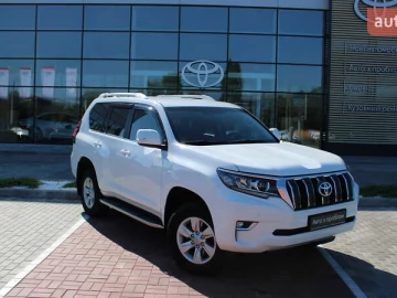 Авто Toyota Land Cruiser Prado 2020 № 7791100