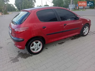 Авто Peugeot 206 2001 № 7791106