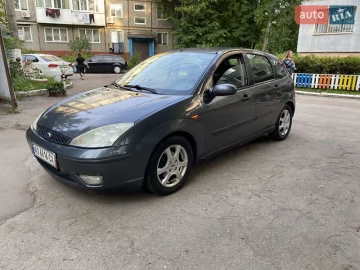 Авто Ford Focus 2002 № 7791109