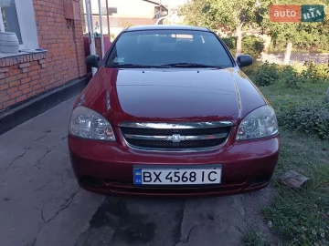 Авто Chevrolet Lacetti 2008 № 7791110
