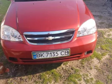 Авто Chevrolet Lacetti 2006 № 7791112