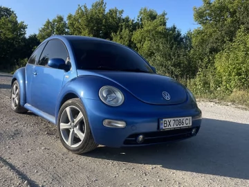 Авто Volkswagen Beetle 2001 № 7791126