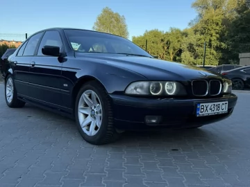 Авто BMW 5 Series 2000 № 7791128