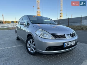Авто Nissan Tiida 2007 № 7791137