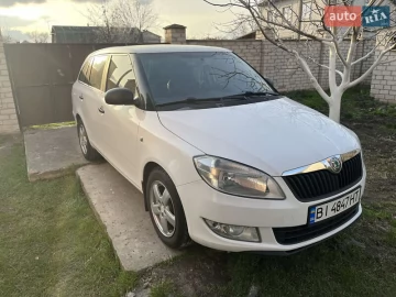 Авто Skoda Fabia 2012 № 7791142