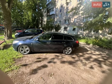 Авто Opel Insignia 2010 № 7791143