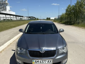 Авто Skoda Superb 2008 № 7791156