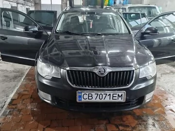 Авто Skoda Superb 2011 № 7791165