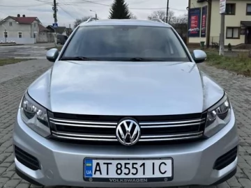 Авто Volkswagen Tiguan 2016 № 7791180