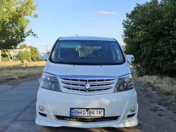 Авто Toyota Alphard 2007 № 7791192
