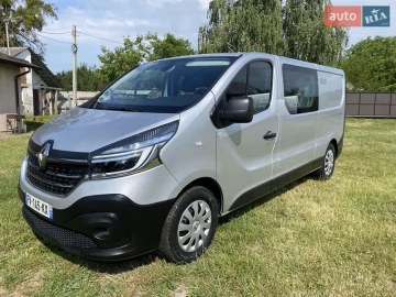 Авто Renault Trafic 2020 № 7791214