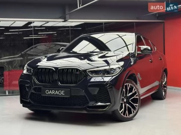 Авто BMW X6 M 2022 № 7791232