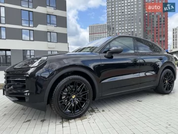 Авто Porsche Cayenne Coupe 2024 № 7791233
