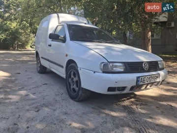 Авто Volkswagen Caddy 2002 № 7791235