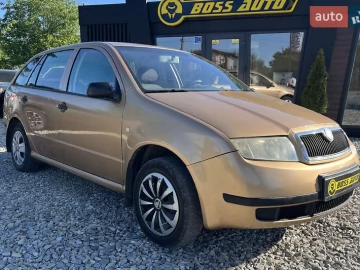 Авто Skoda Fabia 2001 № 7791237