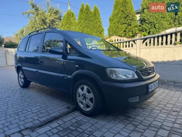 Авто Opel Zafira 2000 № 7791238