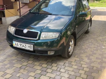 Авто Skoda Fabia 2004 № 7791239