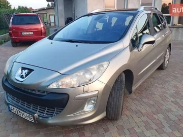 Авто Peugeot 308 2010 № 7791257