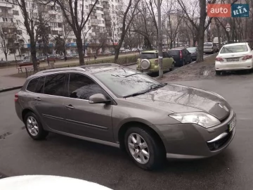 Авто Renault Laguna 2008 № 7791260