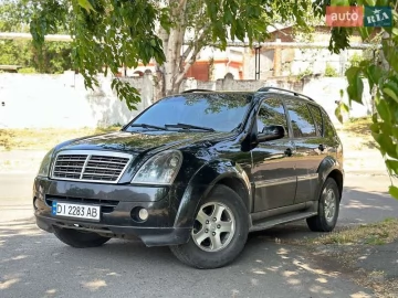 Авто SsangYong Rexton 2008 № 7791267