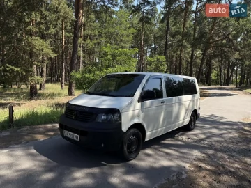 Авто Volkswagen Transporter 2007 № 7791268