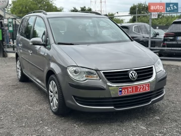 Авто Volkswagen Touran 2007 № 7791276