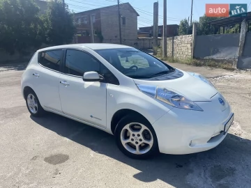 Авто Nissan Leaf 2016 № 7791280