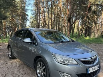 Авто Opel Astra 2011 № 7791282