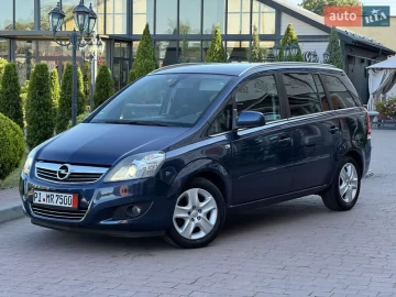 Авто Opel Zafira 2012 № 7791285