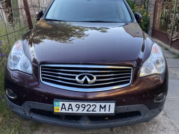 Авто Infiniti Ex 25 2011 № 7791294