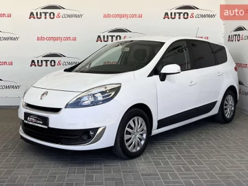 Авто Renault Scenic 2012 № 7791295