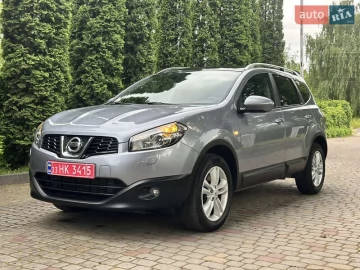 Авто Nissan Qashqai 2 2010 № 7791307