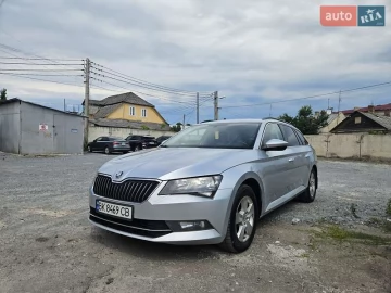 Авто Skoda Superb 2015 № 7791310