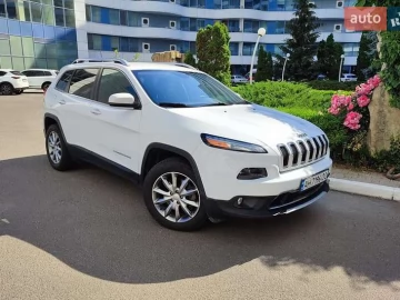 Авто Jeep Cherokee 2017 № 7791332