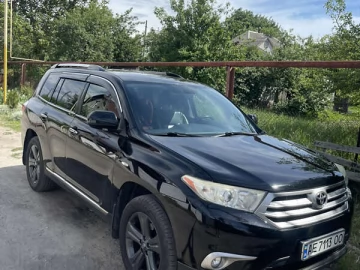 Авто Toyota Highlander 2011 № 7791334