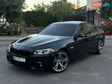 Авто BMW 5 Series 2016 № 7791337