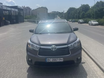 Авто Toyota Highlander 2016 № 7791338
