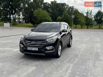 Авто Hyundai Santa Fe 2017 № 7791340
