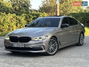 Авто BMW 5 Series 2017 № 7791341