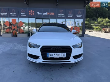 Авто Audi A7 Sportback 2016 № 7791343