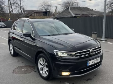 Авто Volkswagen Tiguan 2018 № 7791345