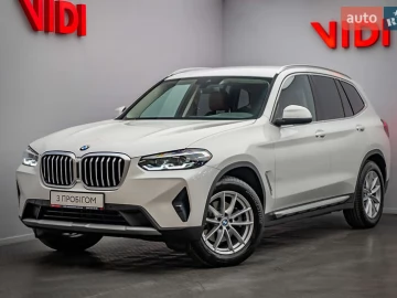Авто BMW X3 2021 № 7791360