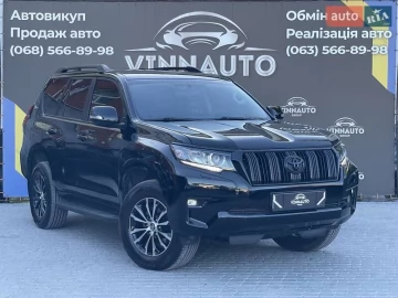 Авто Toyota Land Cruiser Prado 2018 № 7791367