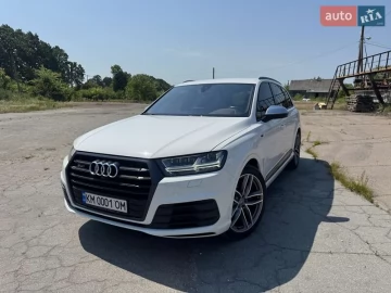 Авто Audi Sq7 2017 № 7791368