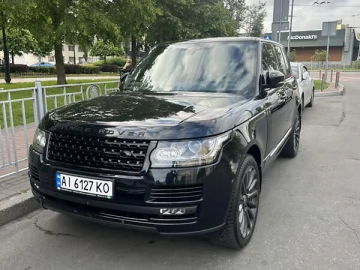 Авто Land Rover Range Rover 2017 № 7791369